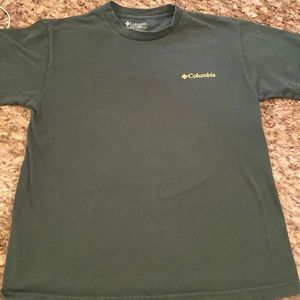 Columbia tshirt